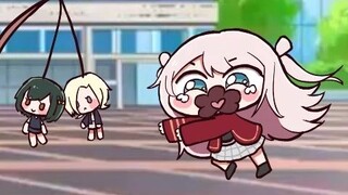 Zhong Lanzhu ผู้ถูกปล้น Shiriko และ Mia