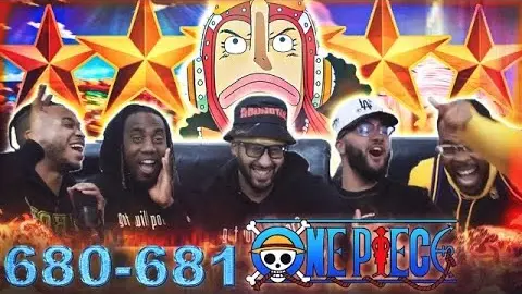 500 000 000 Bounty For Usopp One Piece Ep 680 681 Reaction Bilibili