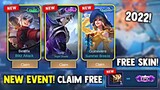 CLAIM YOUR FREE EPIC, SPECIAL, ELITE SKIN TOMORROW! | - MOBILE LEGENDS 2022