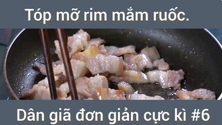Tóp mỡ rim mắm ruốc dân giã đơn giản cực kì #6