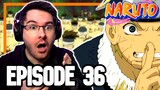 CLONE VS CLONE!! | Naruto Episode 36 REACTION | Anime Reaction