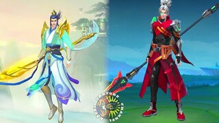 Zilong Storm Rider 515 Skin VS Empyrean Paladin Collector Skin | MLBB Comparison