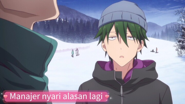 #KompetisiKreasiUnggahan6, Maika memerah karena abis bermimpi hal yang memalukan