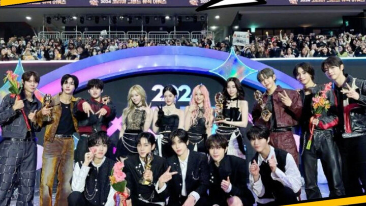 Thế giới này quả thực là một “đoàn kịch bãi” khổng lồ #aespa #riize #ateez #KGMA #KPOP