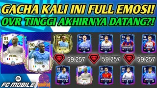 FULL GACHA BRUTAL MENCARI OVR TINGGI EVENT UCL! PACK SETAN DAPET ZONK RATE RENDAH FC MOBILE YUAHPLAY