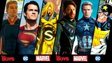 The Boys Characters Who Are Copied From DC and Marvel