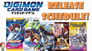 The Complete Digimon TCG Buyer's Guide - Full Release Schedule!