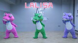 ใส่มาสคอตจระเข้เต้นคัฟเวอร์เพลง LALISA - LISA
