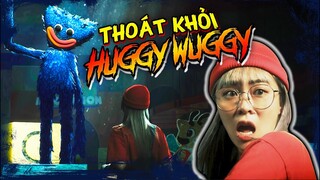 2 ngày 1 đêm lạc trong thế giới Poppy Playtime, Misthy gặp Huggy Wuggy?!