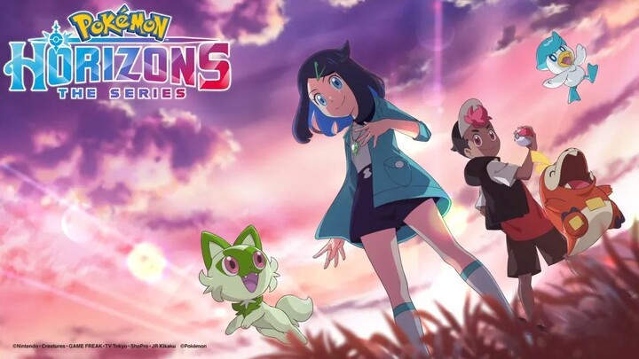 Pokemon Horizons Series | Tập 17 - Kaiden và Hogator, huấn luyện bí mật! | [VIETSUB]
