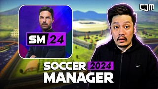 CJM Pertama Kali Main Soccer Manager 2024 (Sejauh Ini Game Manager Mode Mobile Terbaik)