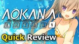 Aokana - EXTRA1 (Quick Review) [PC]