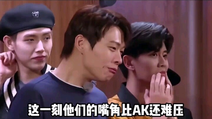 One smile wiped out a decade of good karma—how hard is it to keep a straight face in a serious setti