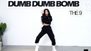 【3L】THE9 - Dumb Dumb Bomb Tarian lengkap, gaya retro modern yang mencuci otak, THE9 akan selalu luar