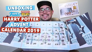 UNBOXING THE 2019 HARRY POTTER FUNKO POCKET POP! ADVENT CALENDAR | Jed Medela