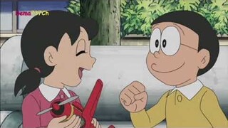 DORAEMON BAHASA INDONESIA TERBARU - PERTEMPURAN UDARA YANG MENDEBARKAN