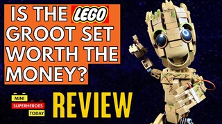 REVIEW: LEGO "I Am Groot" (Baby Groot) Set 76217