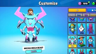 0.63 HIDDEN SKINS 🤫 - MECHA MEGA BEAST, KOI & MORE | Stumble Guys