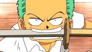 penjuangan zoro dari kecil dan menjadi over power(AMV)