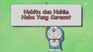 DORAEMON BAHASA INDONESIA "Nobita dan Hakim Nabe Yang Cerewet - Mesin Turun Bumi" 433