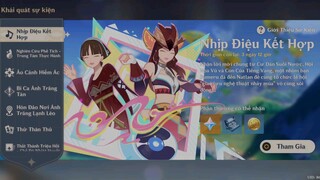 ( nustan ) Mở màn vũ điệu giao lưu • mualani & nilou • genshin impact 6.2