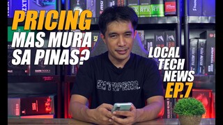 LOKAL TECH NEWS EP7: Stocks and Pricing Update Q1 2022 ft Philippines PINAKAMURA on some IT Parts