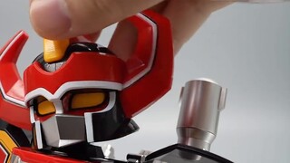 Rasio kepala besar + Tim Wortel, apakah ada keunggulan! ! ActionToys MIGHTY DEFORMED 01 Power Ranger