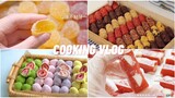 [KO CẦN LÒ] Tự làm BÁNH KẸO TẾT tại nhà - Kẹo dẻo trái cây, Sachima, Kẹo nougat, Hạt nướng mật ong