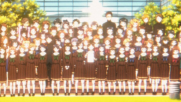 "You can go back to Kitauji, but they're not there anymore."