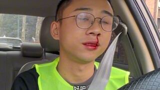 Thí sinh số 39 đang làm bài thi lái xe