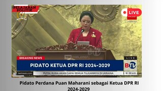 Pidato Ketua DPR RI 2024-2029