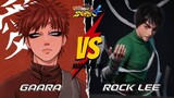 GAARA VS ROCK LEE  | NARUTO ULTIMATE NINJA STORM 4 GAMEPLAY