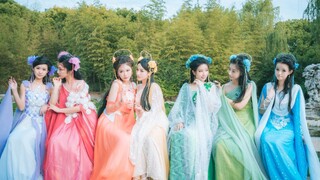 [Joyful Seven Fairies cos] Come in and see the fairies!