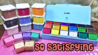 Miya HIMI Gouache set and 100 ml Refills