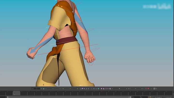 สร้างแอนิเมชั่นวงจรการเดินและวิ่งใน 5 นาทีเหรอ? - คุณยังสามารถ~ |. แบ่งปันเคล็ดลับเกี่ยวกับวิธีสร้าง