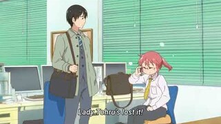 Tohru's Love Kiss Lick Kiss song moment ❤ Chu Bero chuu~❤// Miss Kobayashi's Dragon Maid S  moments