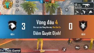 [Game Ganera Free Fire] Top 1 Tử Chiến Xếp Hạng.