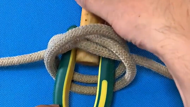 Macam-macam simpul tali kuno yang diturunkan dari nenek moyang—kalau tidak mempelajarinya, pasti aka