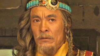 45. Just because of a word from his father, he staged a drama of forcing the emperor to abdicate.