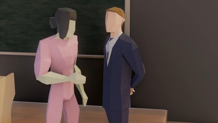 ทำไมเขาถึงดูมีเล่ห์เหลี่ยมแบบนี้นะ