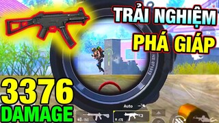 Trải Nghiệm UMP Phá Giáp | Súng Giật Như Không Giật [PUBG Mobile]