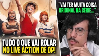 VAZOU! SINOPSES DOS EPISÓDIOS DE ONE PIECE LIVE ACTION (ft. @ChapeusdePalha) | Cortes do Michi