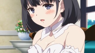 Kamu harus bertanggung jawab... Jika kamu menggosokku, Oppai akan dimasukkan ke dalam harem~!