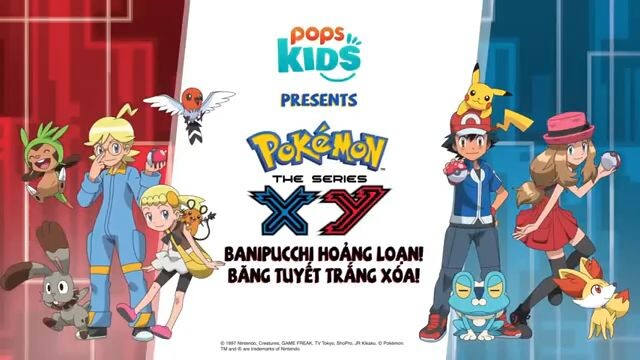 Pokemon S18 Tập 9 lồng tiếng