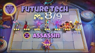Tharz skill 3 - Future Tech + Assassin Auto Win!!