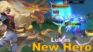 New Hero Lukas "Advance Server" Perfect Gameplay