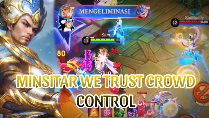 MINSITAR WE TRUST CROWD CONTROL