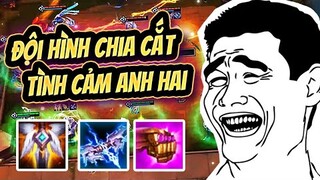 ĐÂY CHÍNH LÀ ĐỘI HÌNH ANH HAI TỪ MẶT NHÀ VÔ ĐỊCH| ĐỘI HÌNH KHÔNG TẶC 2 BỘC PHÁ 2 XẠ THỦ 2 TIÊN PHONG