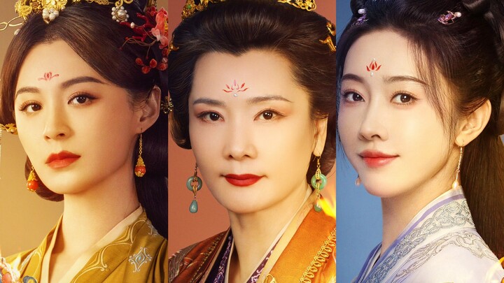 The trio of political intrigue and career success! A perfect substitute for Emperor Wu, Princess Tai