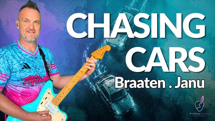 BRAATEN & JANU - CHASING CARS... COMPLETELY BROKEN š¤šø (Guitar Cover)